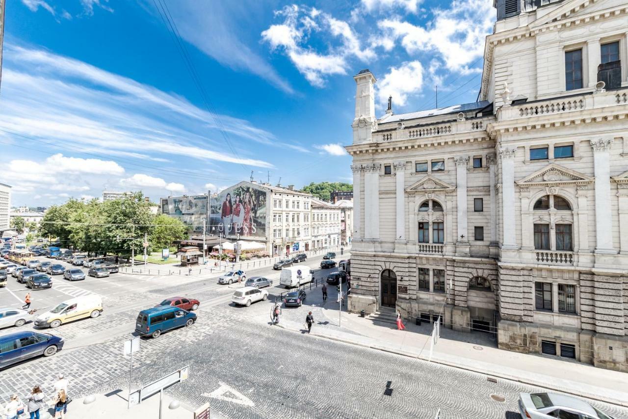 Opera House Apartment 2 Lvov Exteriér fotografie