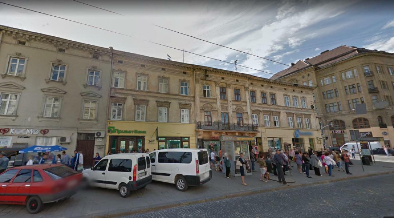 Opera House Apartment 2 Lvov Exteriér fotografie